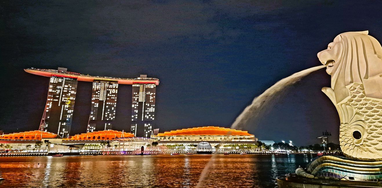Singapore. No. 1!
