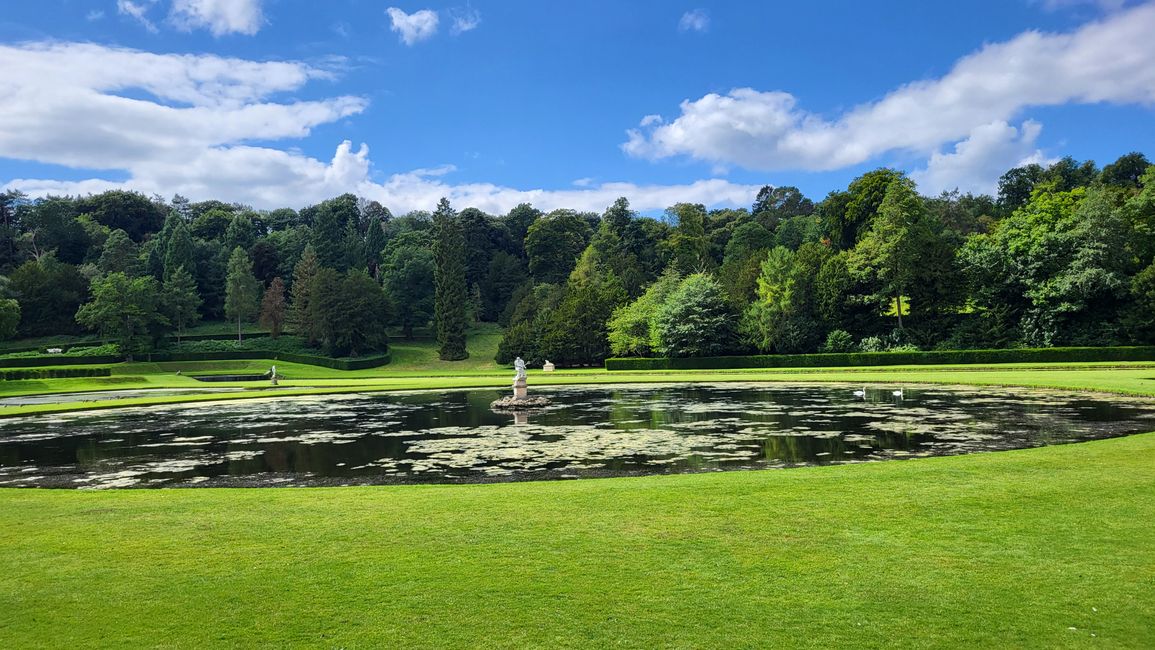 Studley Royal Water Garden