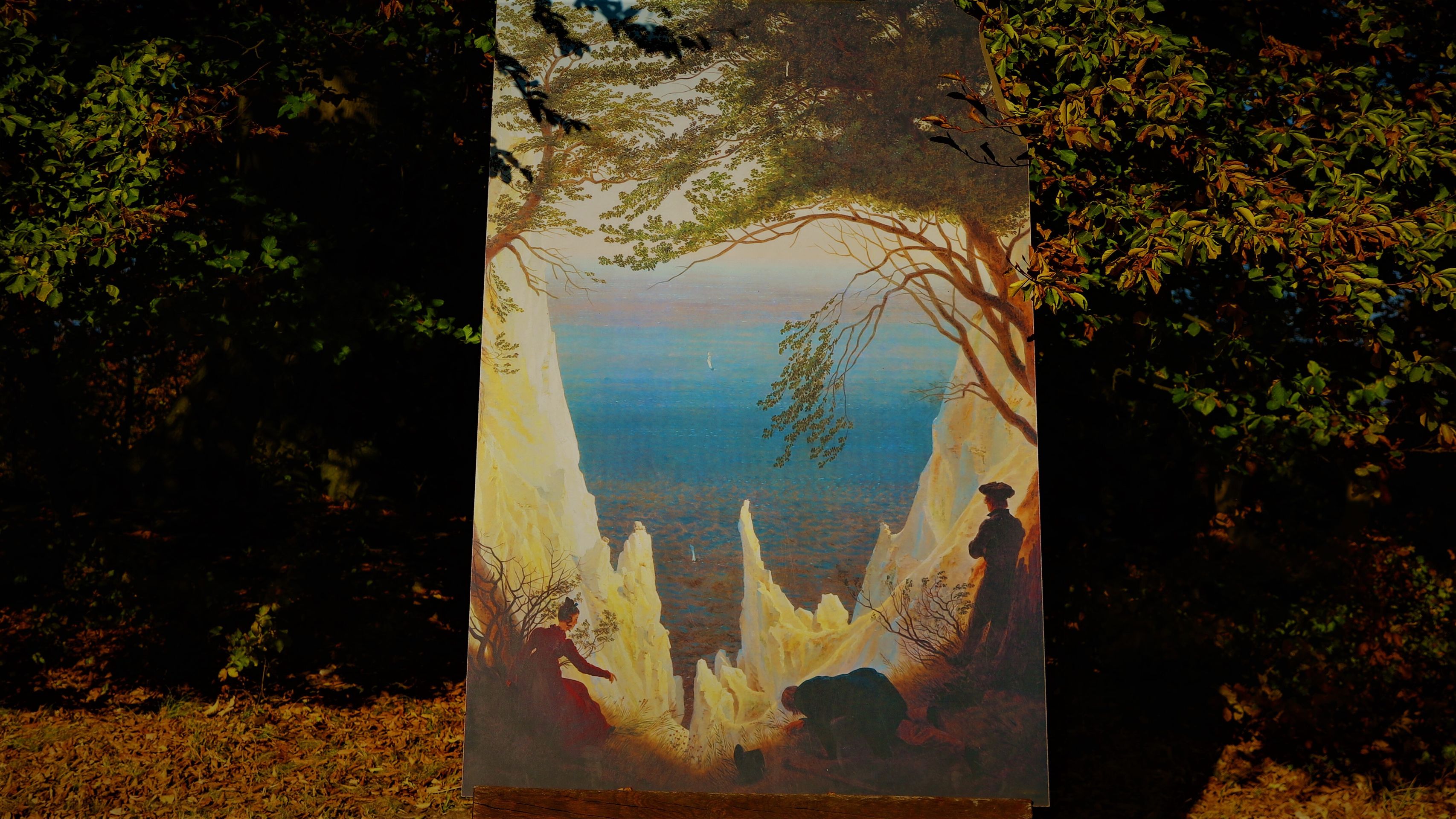David Casper Friedrich, i colori danno all