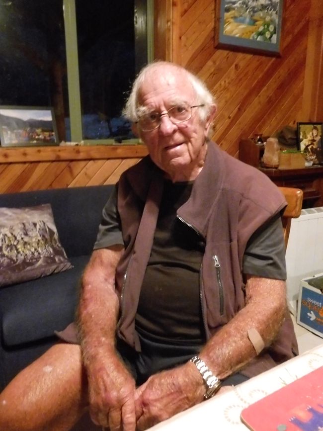 Onkel John, 84Jahre