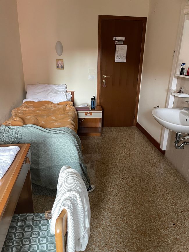 Zimmer im Kloster