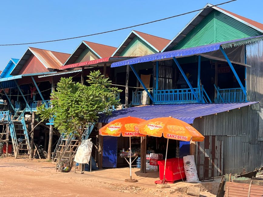 Kampong Phluk con Tuk-Tuk