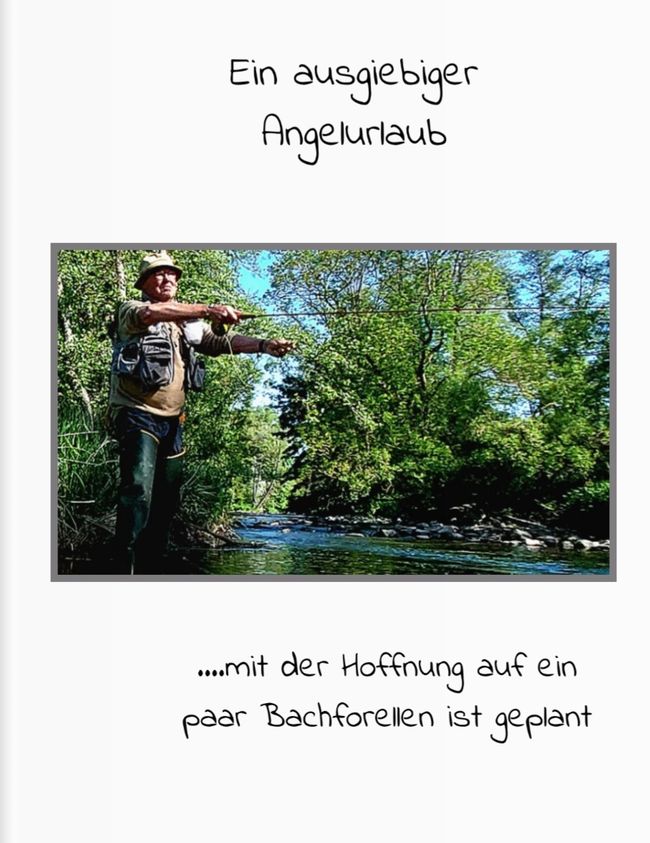 Non solo pesca a mosca sulla Kyll/Eifel