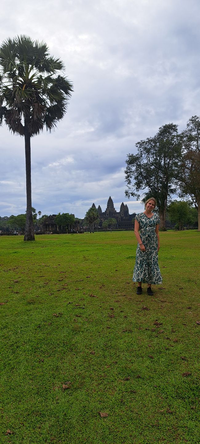 Angkor Wat - Ziel erreicht 