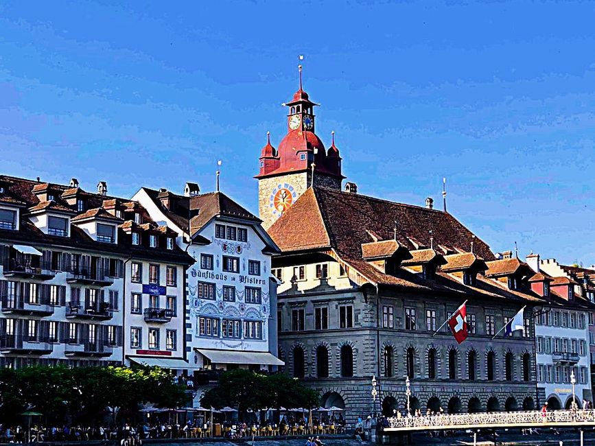Municipio e Zunfthaus zu Pfistern