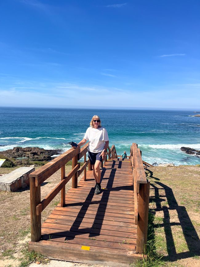 Cliff Path Wanderweg