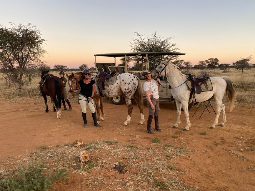 Namibia 2024: On horseback