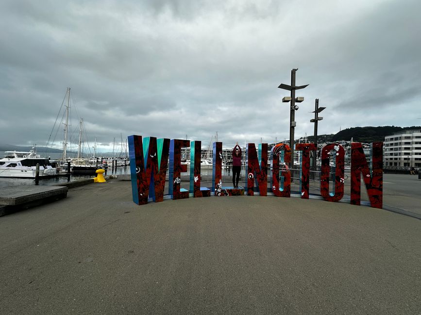 Ahoy Wellington - our last day on the North Island
