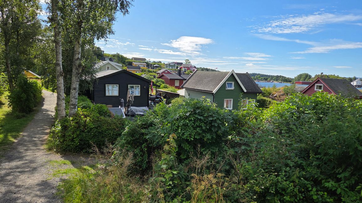 Inselhopping im Oslofjord