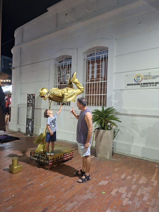Settimana 16: Santa Marta
