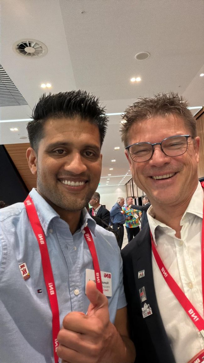 BNI Global 🌎🇦🇺An unseren Daniel Thomsen