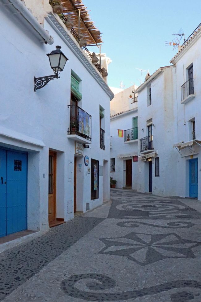 ANDALUSIEN (5/15) - Von Ronda über die Costa del Sol nach Frigiliana