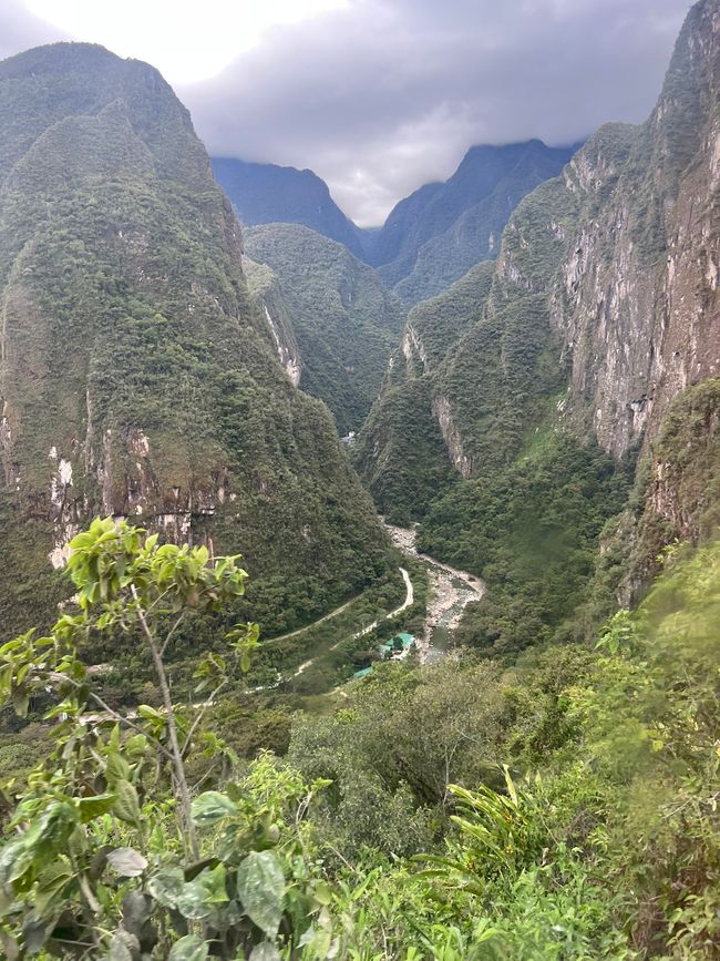 👷‍♂️Tag 26-2 (3.11.) Machu Picchu, die alte Inca-Stadt