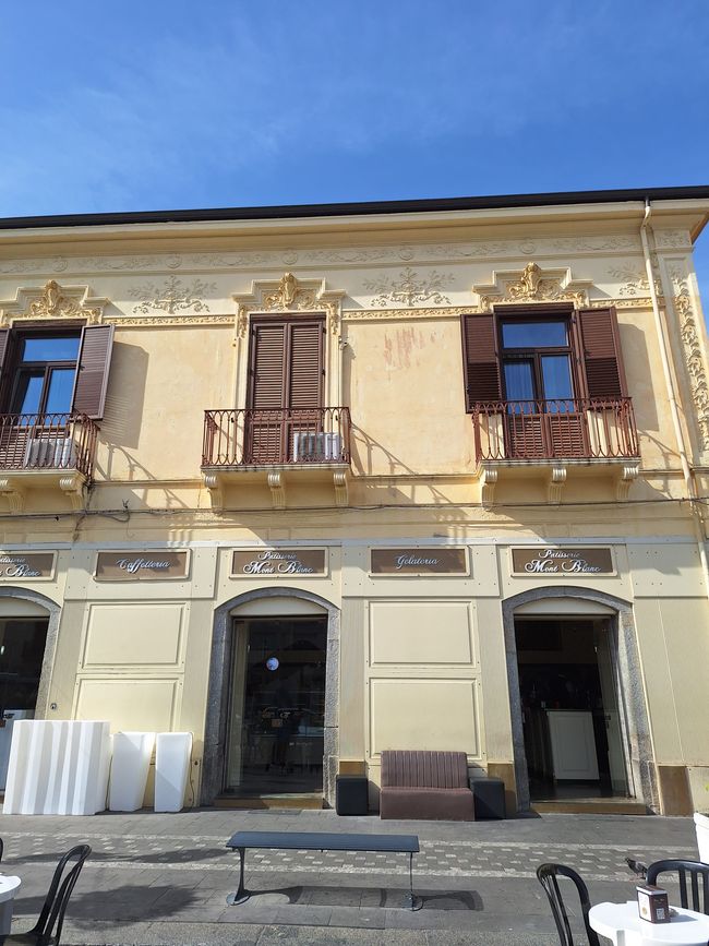 Renovated houses in the Centro