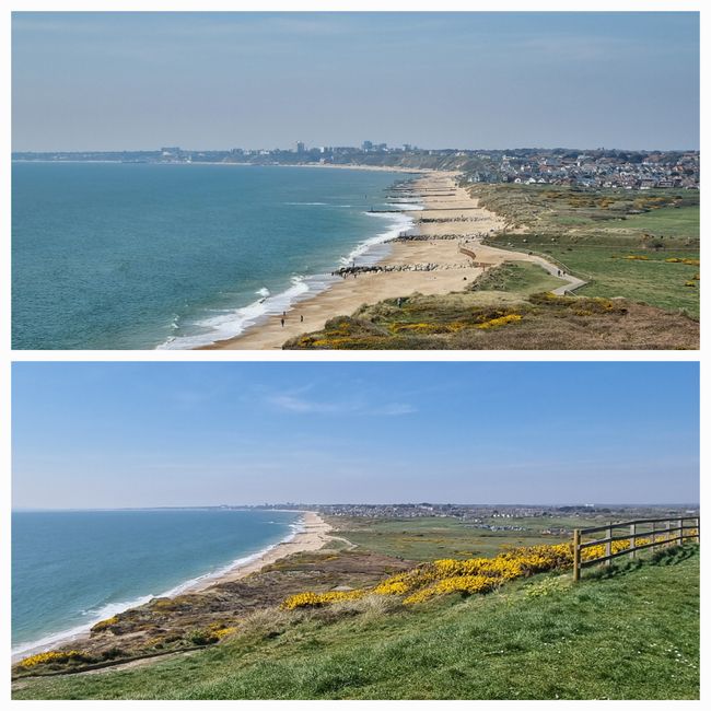 Hengistbury Beach