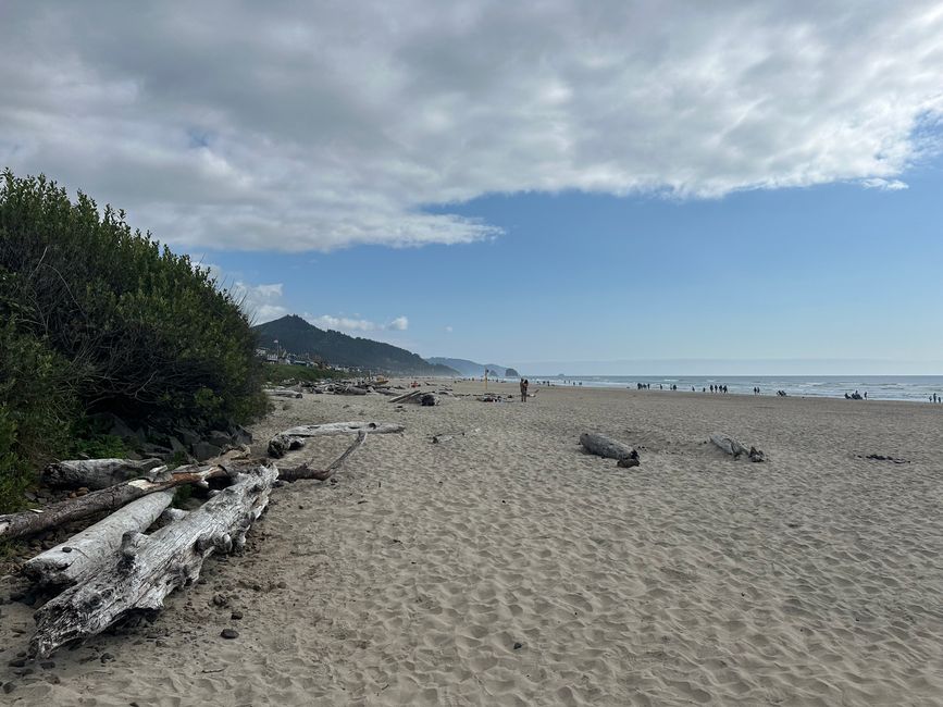 Oregón Playa del Pacífico