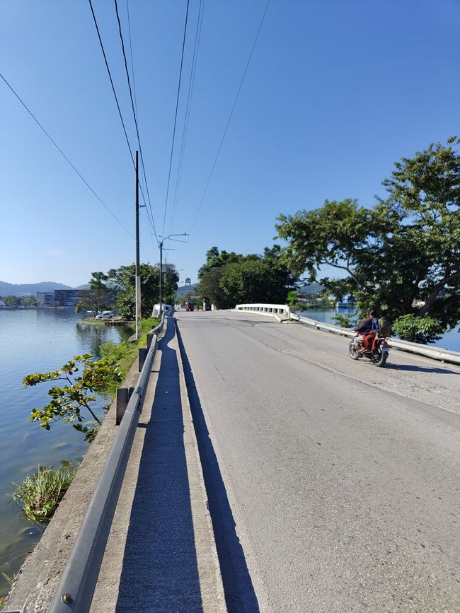 Bridge to Flores Island