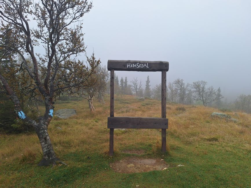 theoretisch ist da Hemsedal