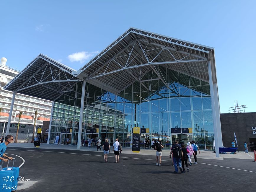 Mein Schiff 7
Frankfurt - Gran Canaria