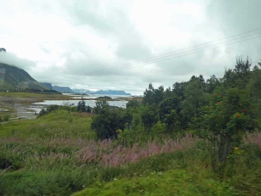 Svolvaer (Lofoten), August 15, 2024