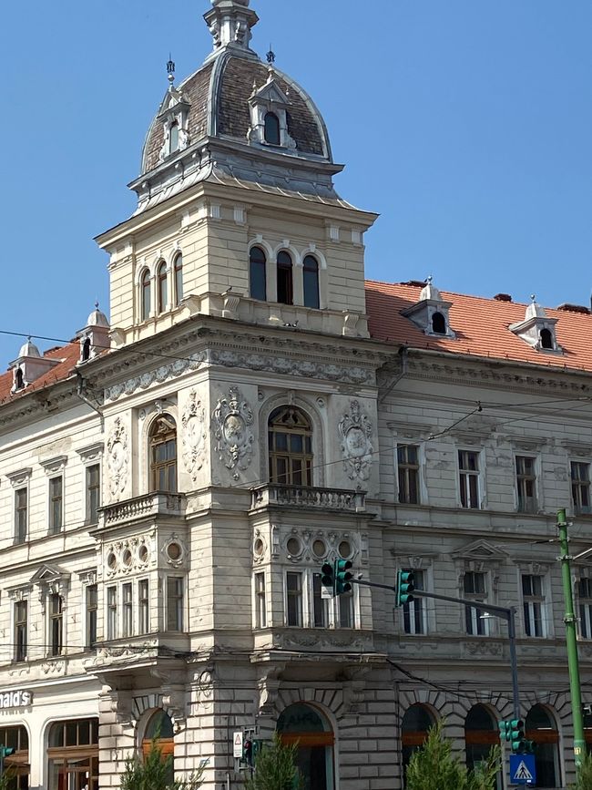 Architektur in Arad