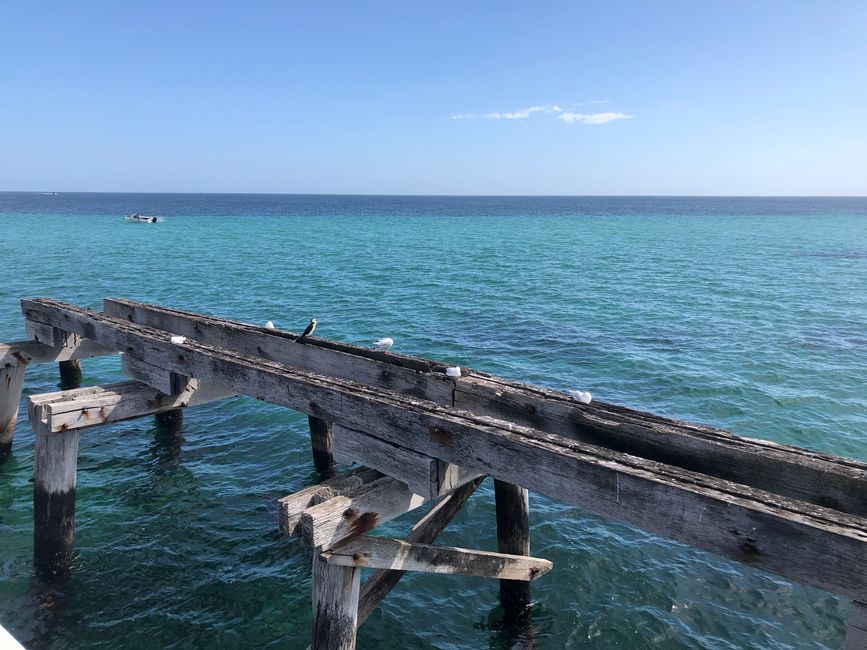 Un'antica parte del Jetty