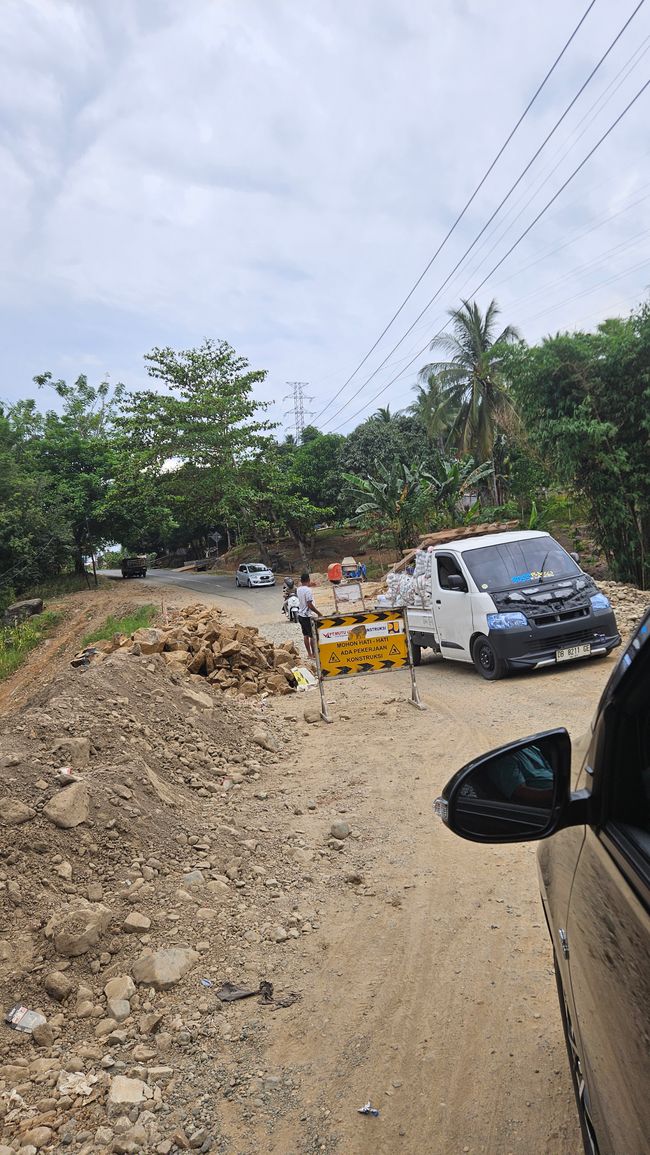 Von Pulau Kadidiri nach Tomohon