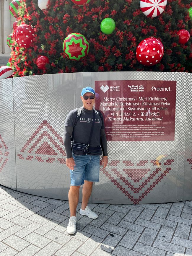 Weihnachten Auckland 🇳🇿