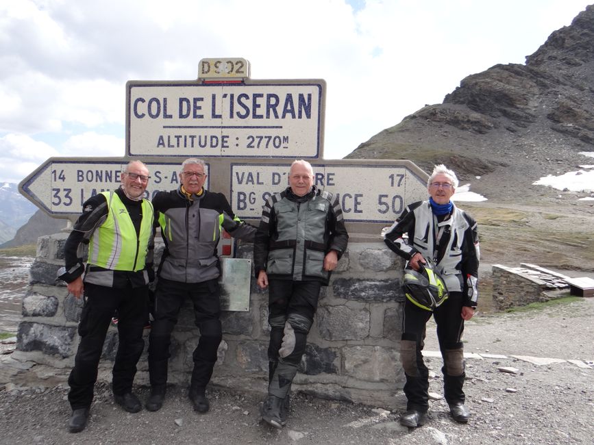 Etapa 1 de la Ruta de los Grandes Alpes