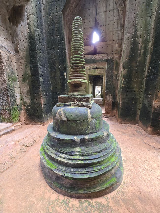 Alles kommt anders... - oder: Die Tempelanlagen von Angkor