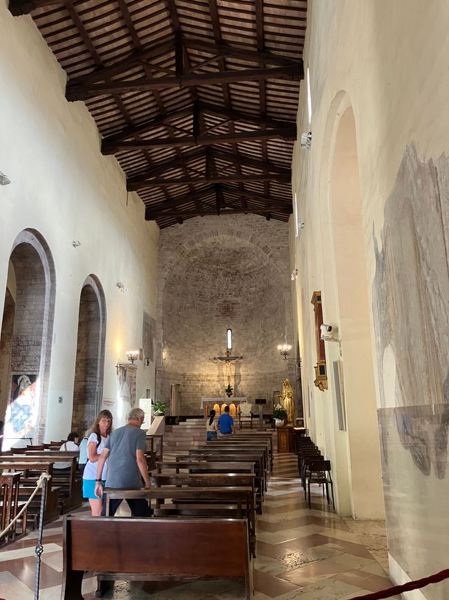 Tag 2 in Assisi