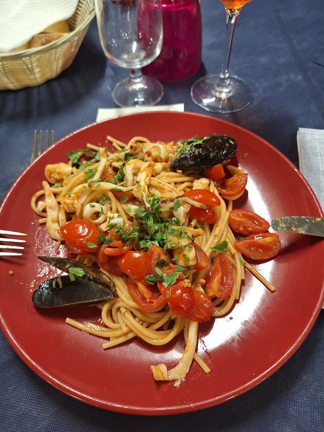 Spagetti  Frutti de Mare 