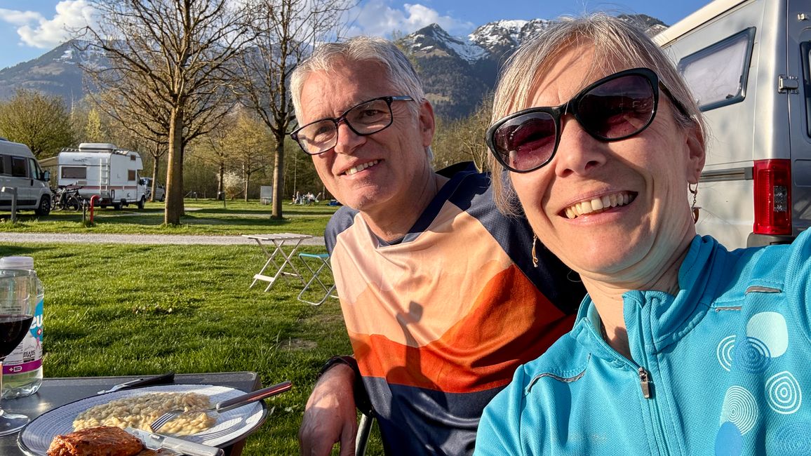 Selfie du dîner