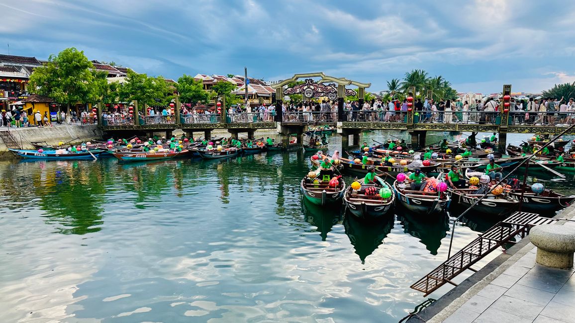 Llegada a Vietnam