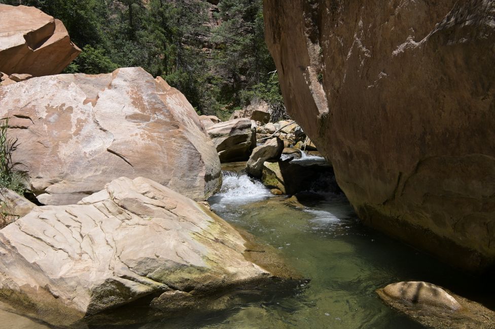 Wanderung durch die Narrows