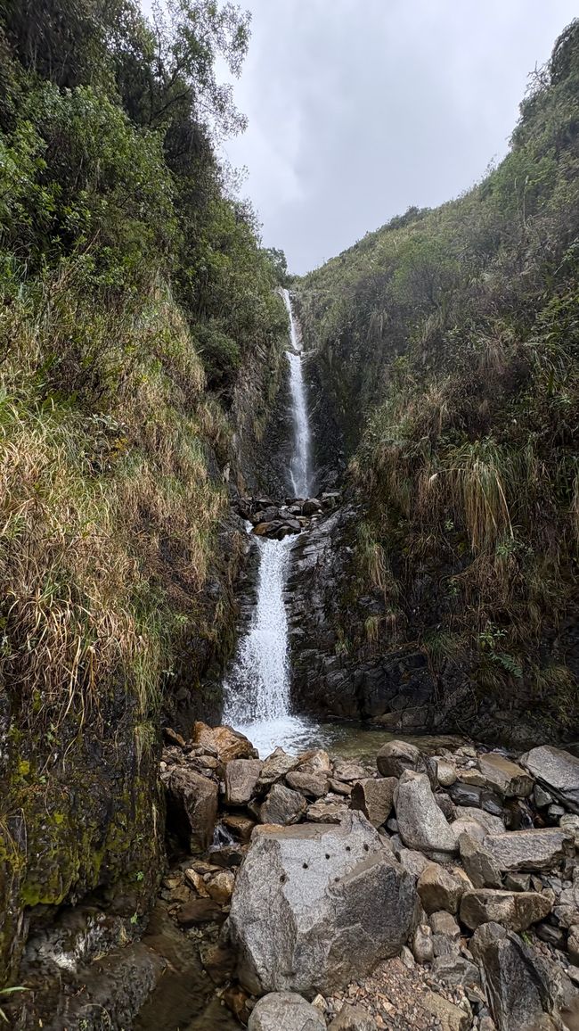 Trek Salkantay vers Macchu Picchu ⛰️