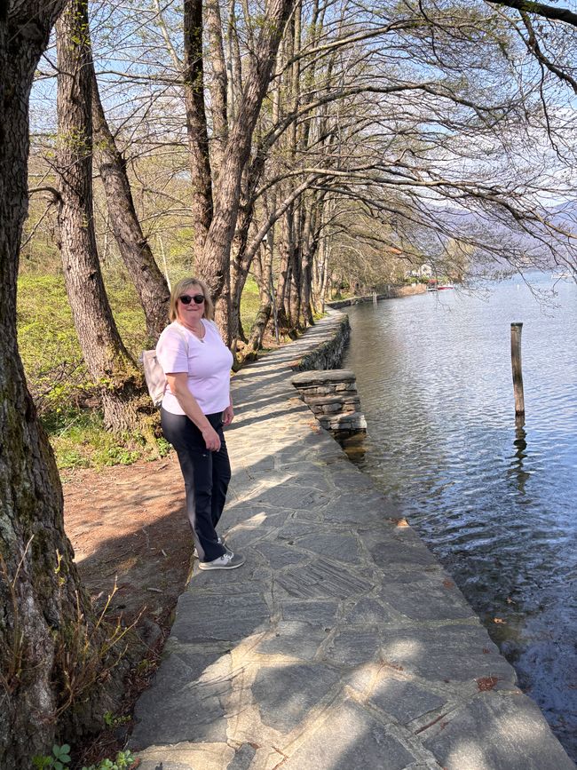 Walk around the peninsula