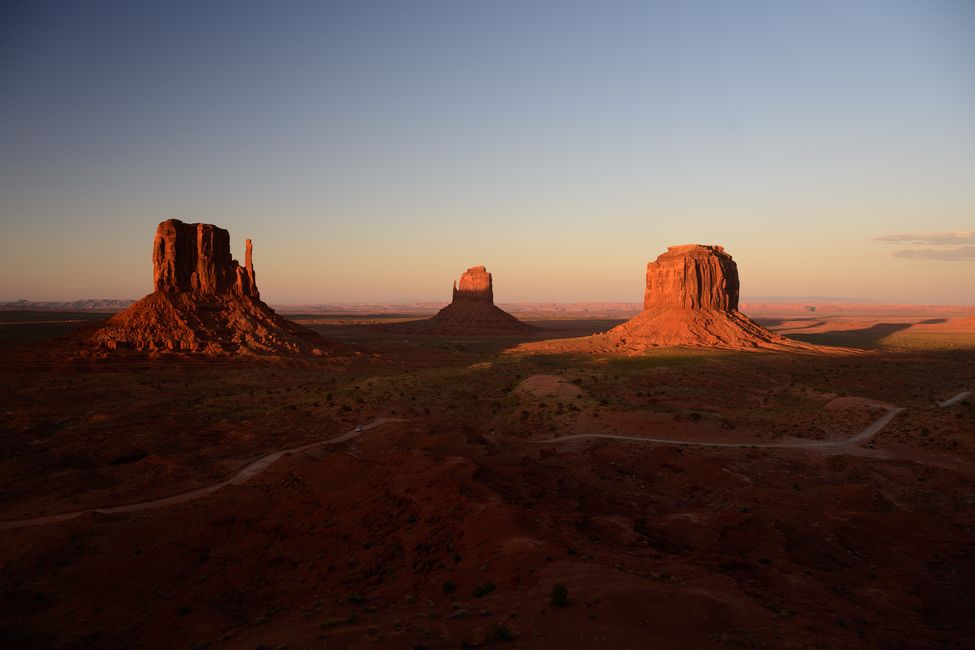 Von Moab zum Monument Valley