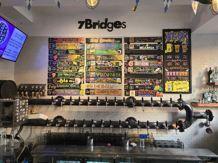 Hanoi, ein Blick zurück in Wehmut