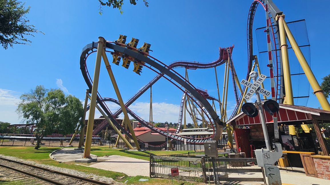 Six Flags Fiesta Texas e Wasserpark