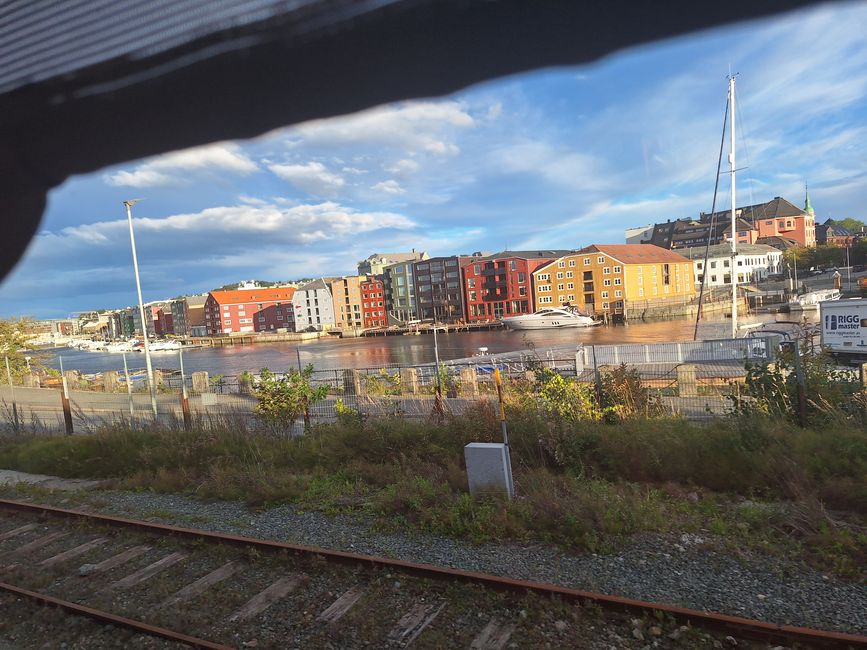 Tag 8 Via Oslo a Trondheim