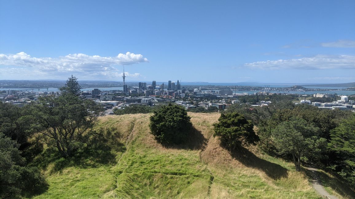 Maungawhau / Mont Eden