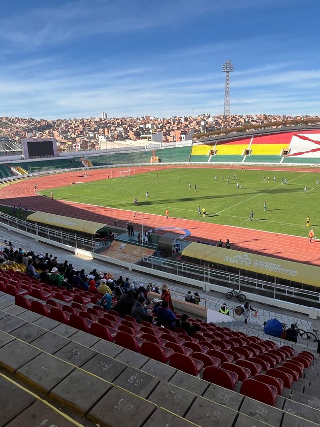 Olympic Stadium Patria