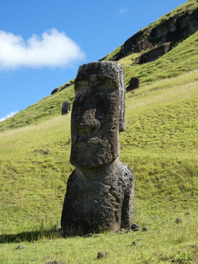 Isla de Pascua, día 1
