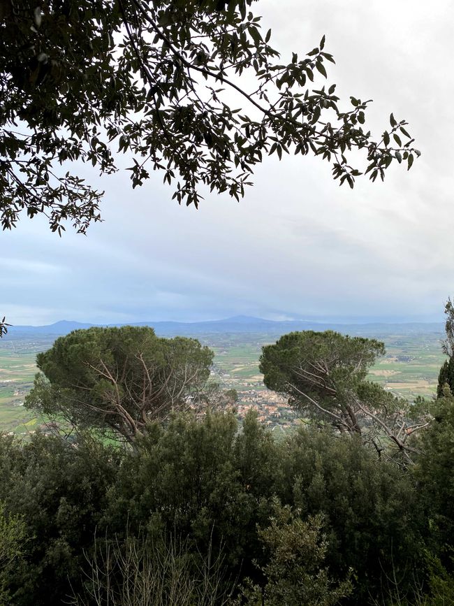 Toskana Tour - 2. Stopp: Cortona