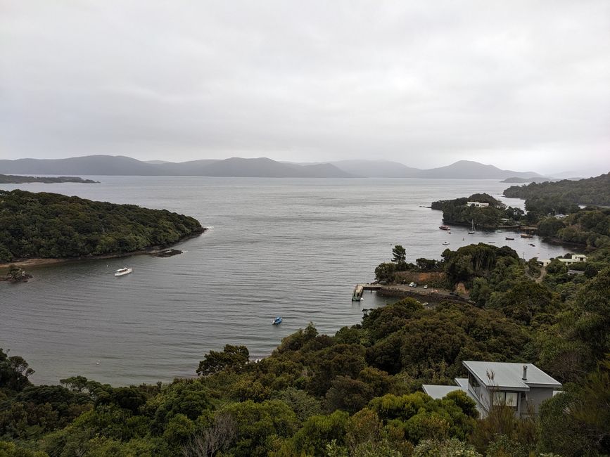 View from Observation Rock into the Paterson Inlet