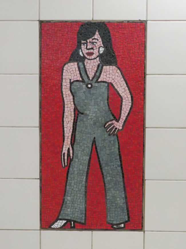 L.A. - U-Bahn-Kunst