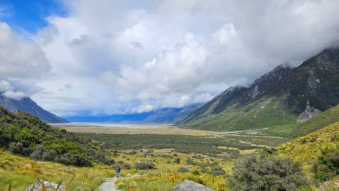 Omarama - Lake Pūkaki - Aoraki/Mount Cook - Lake Tekapo