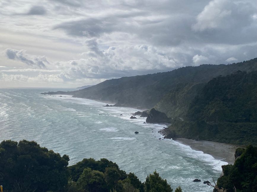 Da Hokitika a Carters Beach