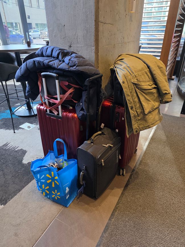 Edmonton, siamo arrivati